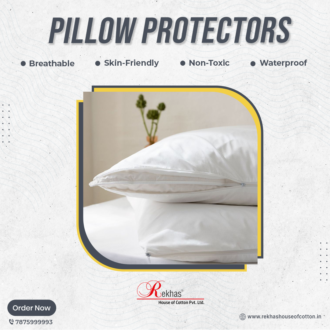 Best Quality Pillow Protectors in Andaman & Nicobar Islands from Rekhas House of Cotton