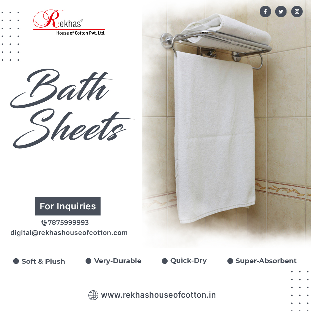 Bathsheets in Sikkim Gangtok from Rekhas House of Cotton